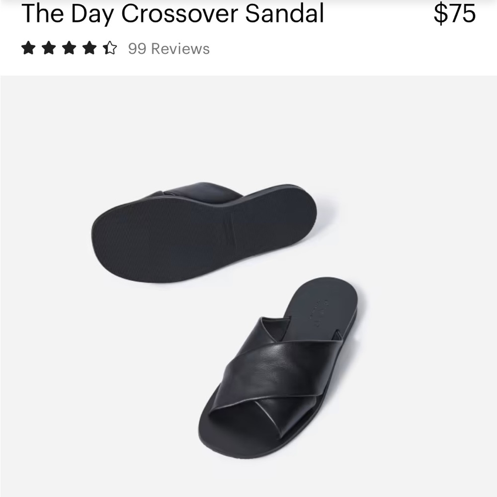 Everlane Day Crossover Sandal